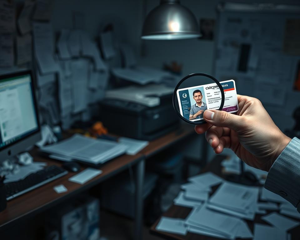 falsificação de documentos