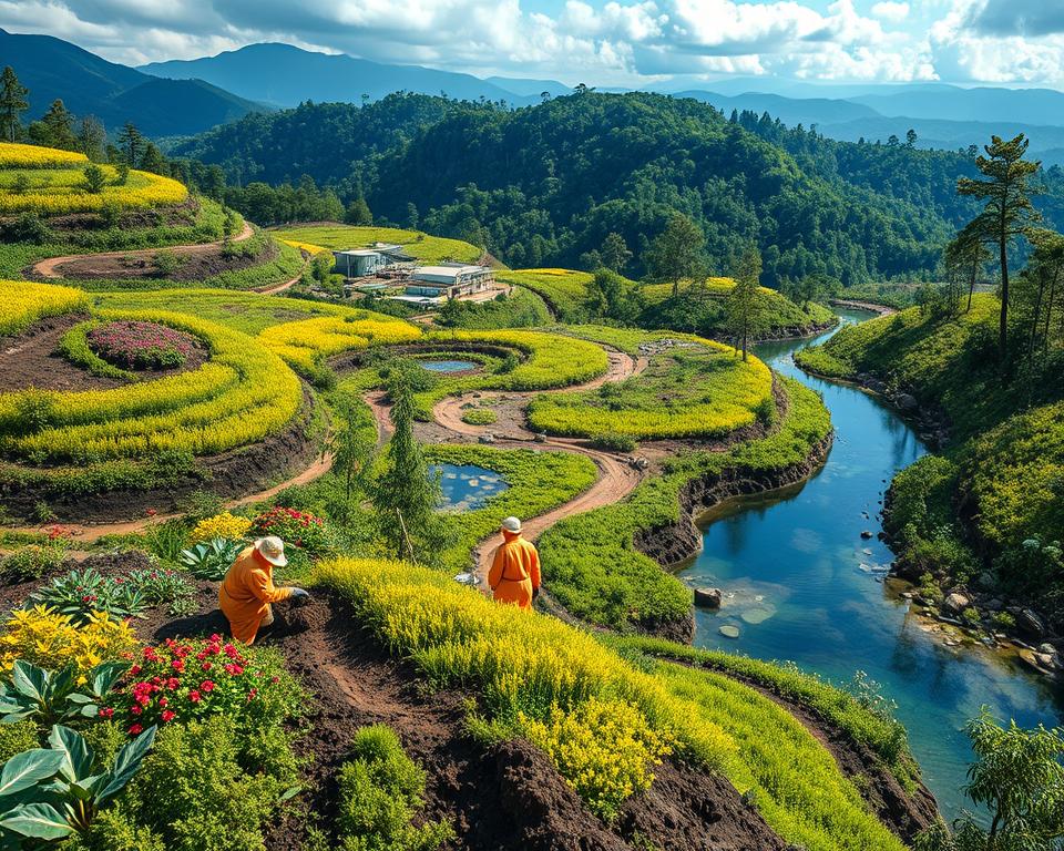 recuperação ambiental