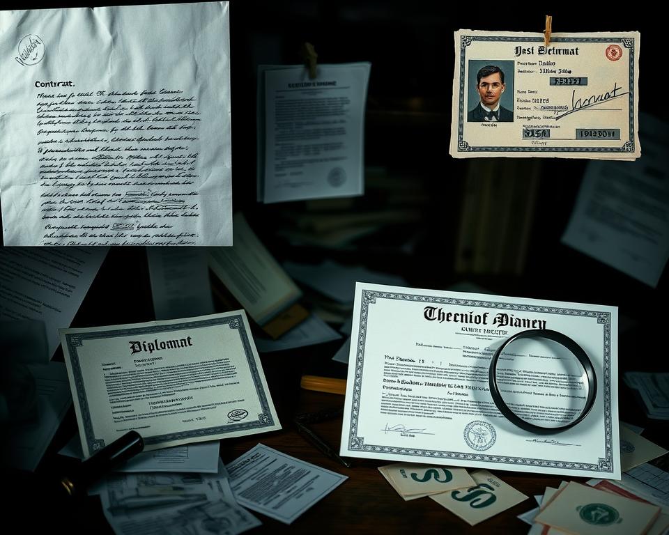 tipos de falsificação tipos de falsificação