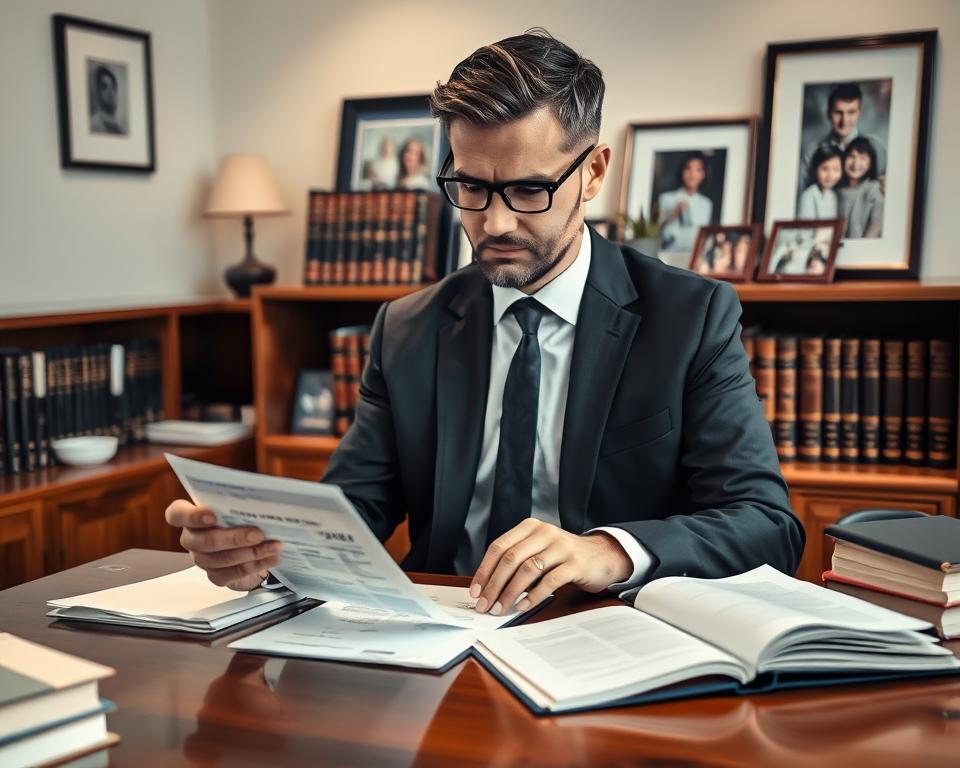 Advogado de direito de família