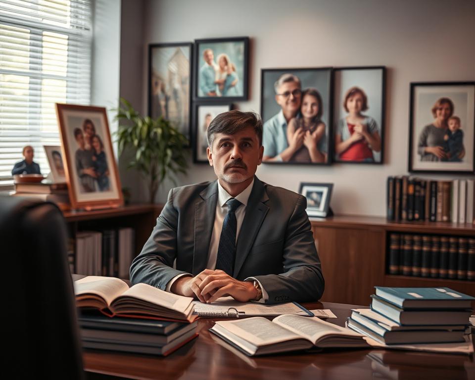 Advogado de direito de família