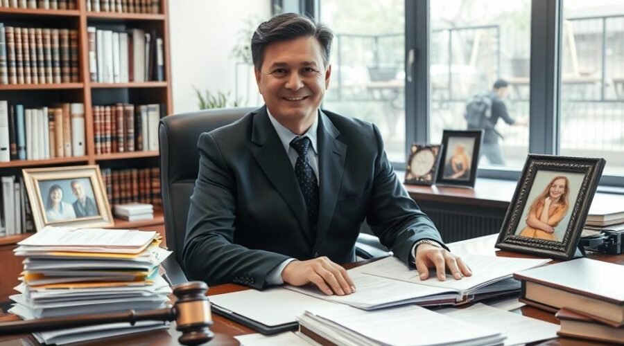 Advogado de direito de família