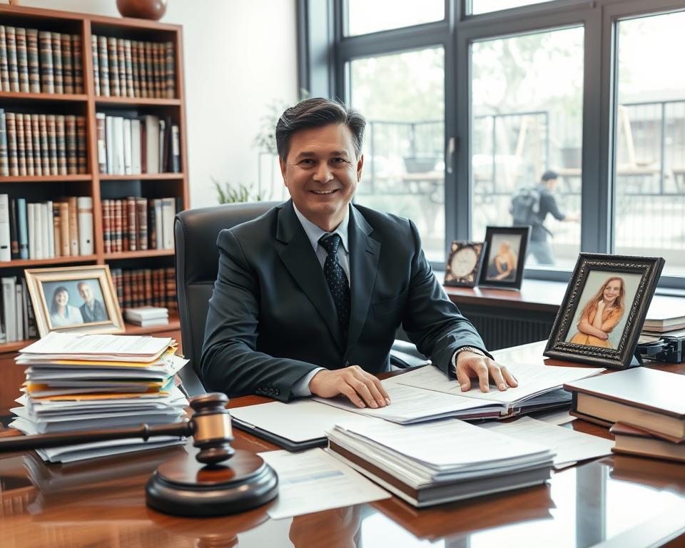 Advogado de direito de família