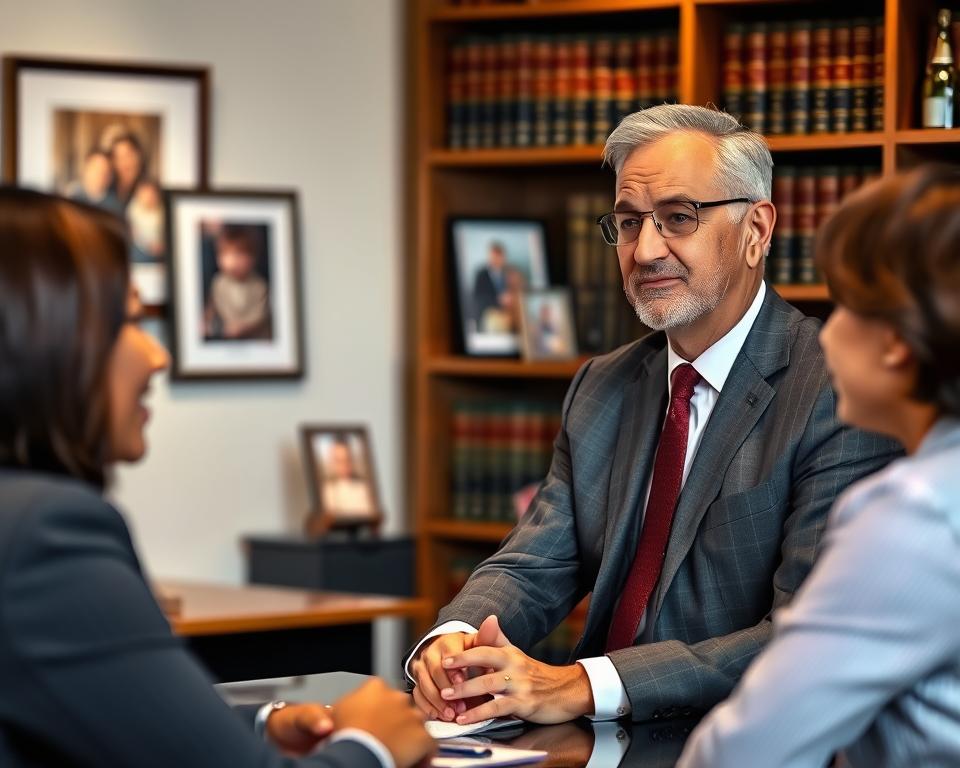 Advogado de direito de família