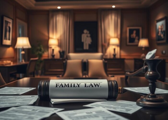 Advogado de direito de família