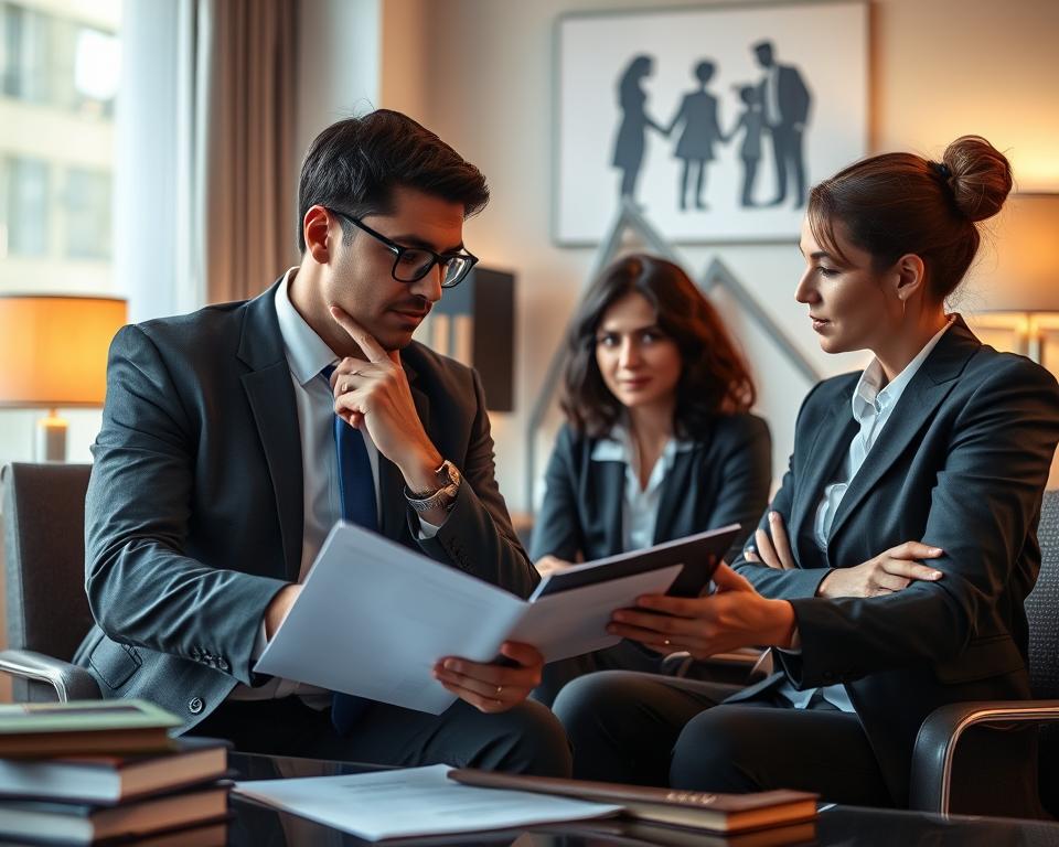 Advogado de direito de família