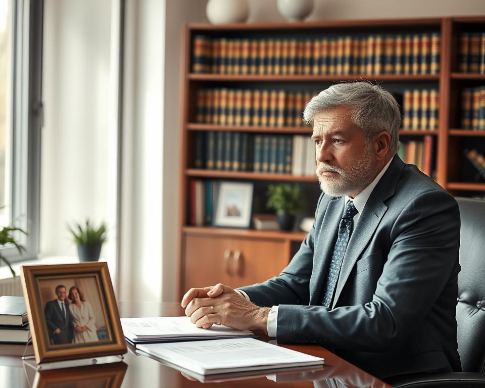 Advogado de direito de família