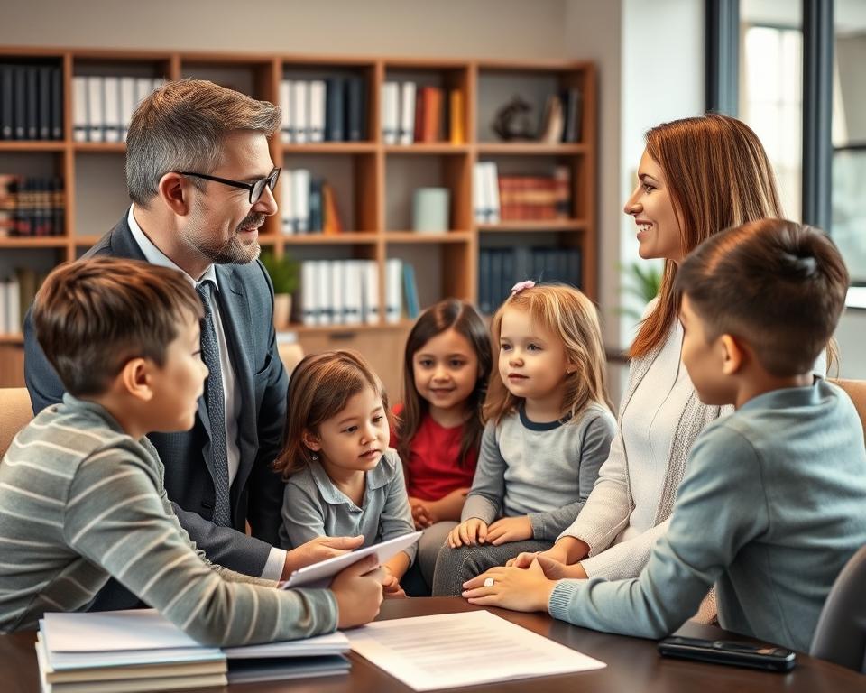 Advogado de direito de família