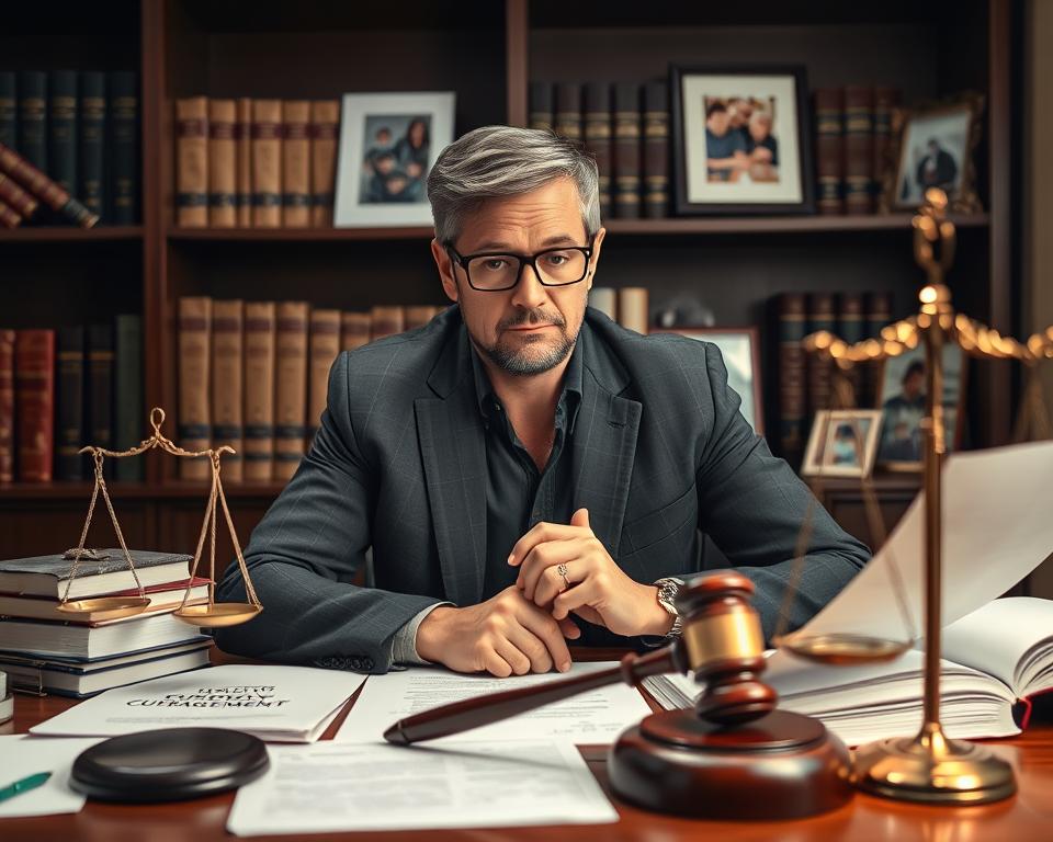 Advogado de direito de família