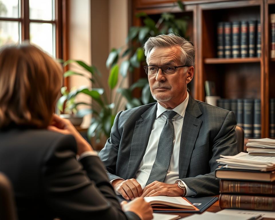 Advogado de direito de família