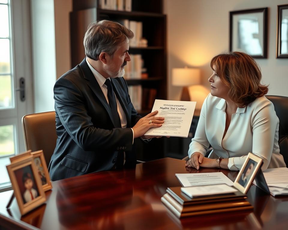 Advogado de direito de família