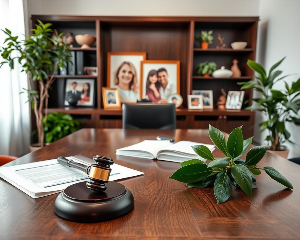 Advogado de família