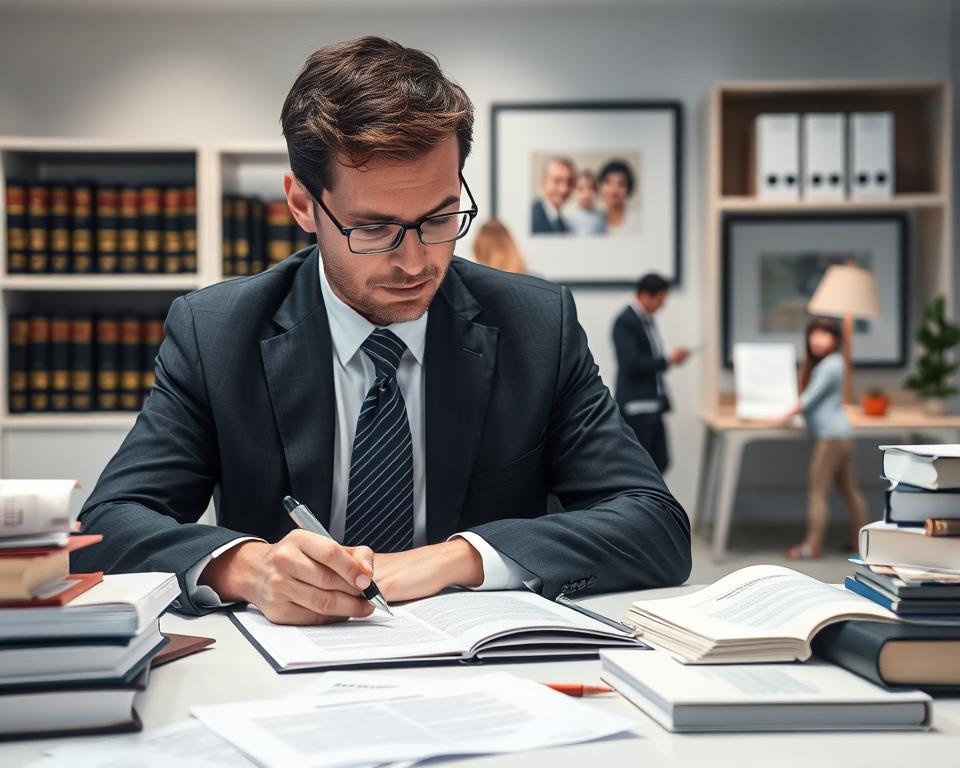 Advogado de família