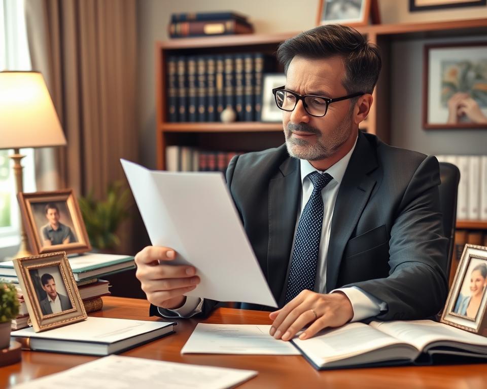 Advogado de família