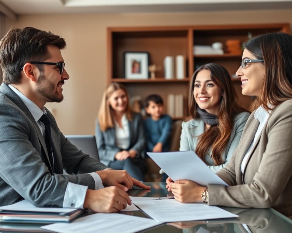 Advogado de família