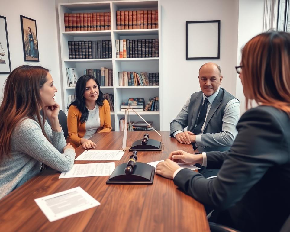 Advogado de família