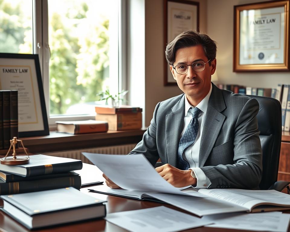 Advogado de família