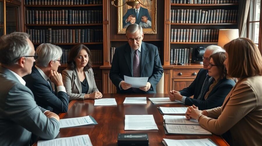 Advogado de família