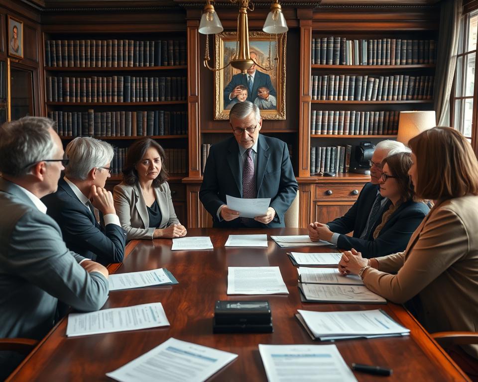 Advogado de família