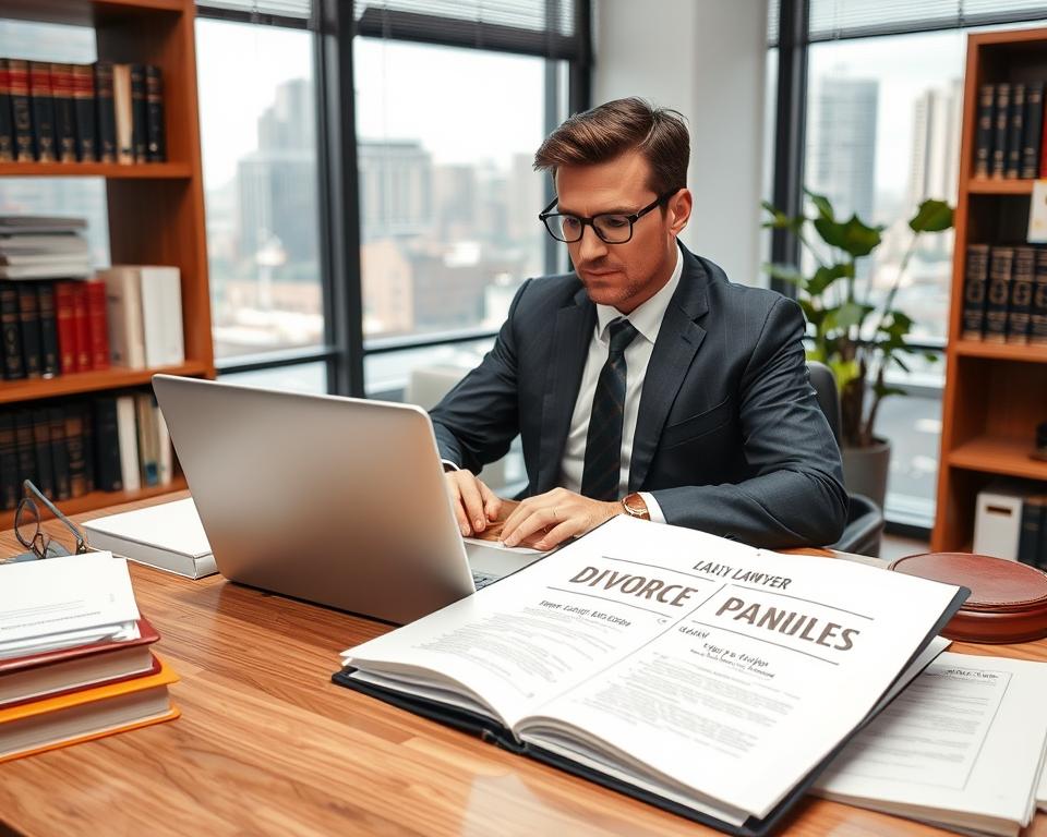 Advogado de família