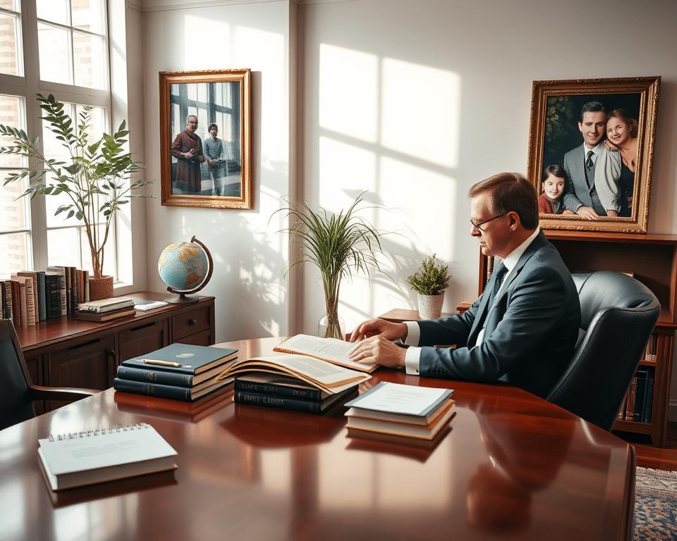 Advogado de família