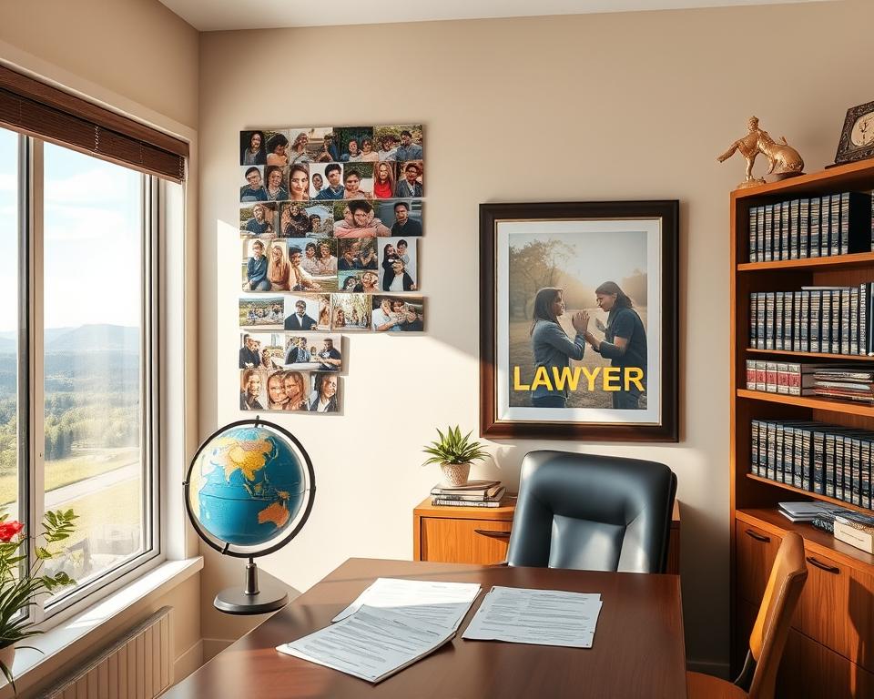 Advogado de família