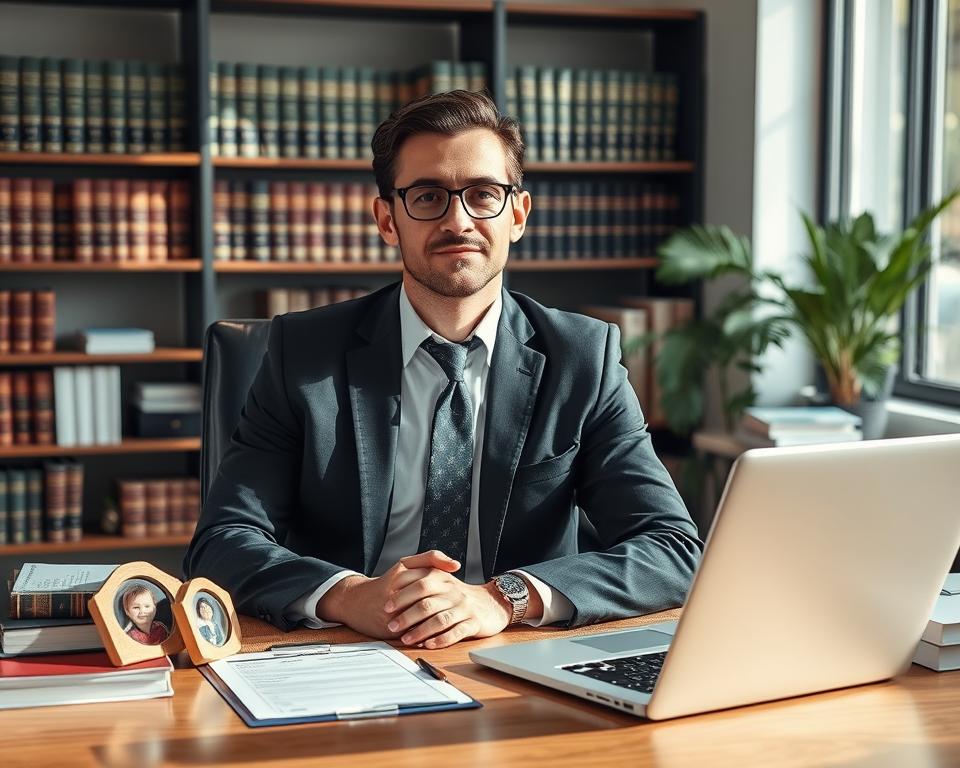 Advogado de família