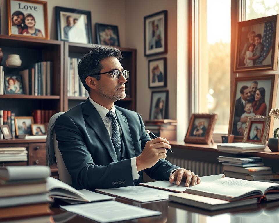 Advogado de família