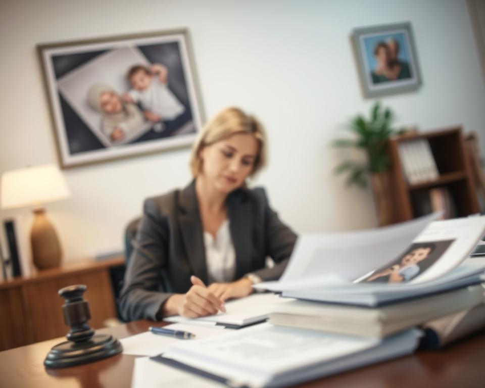 Advogado de família