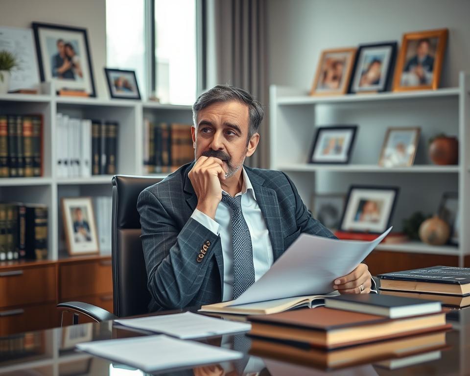 Advogado de família