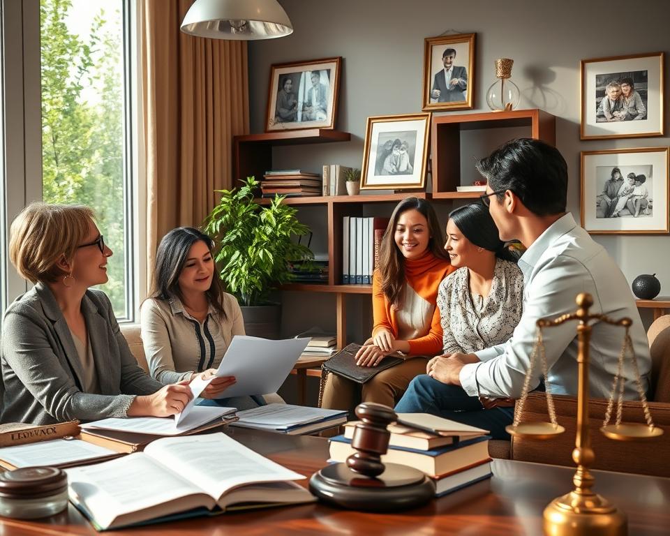 Advogado de família