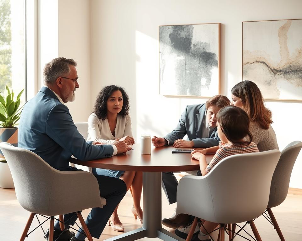 Advogado de família
