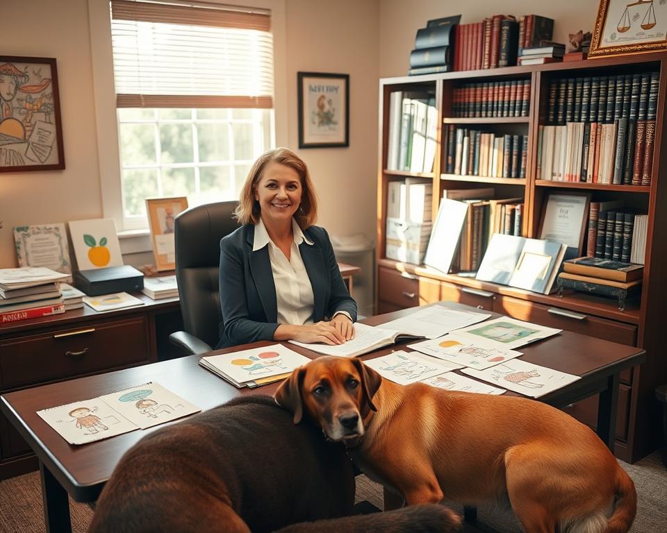 Advogado de família