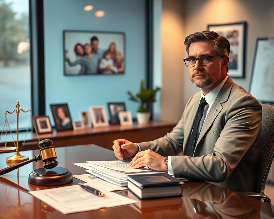 Advogado de família