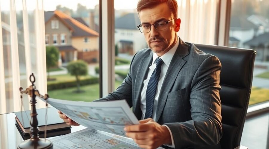 Advogado imobiliário