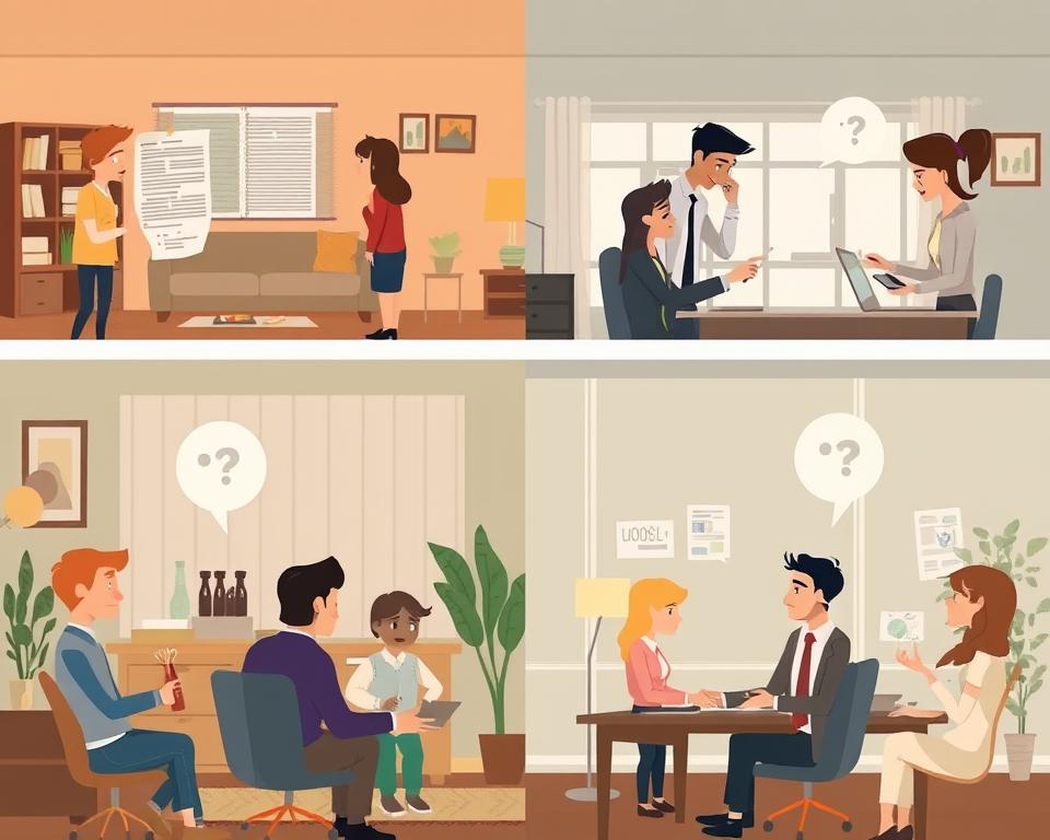 Tipos de disputas imobiliárias Tipos de disputas imobiliárias