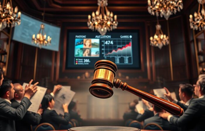 Ação de cobrança de condomínio leilão