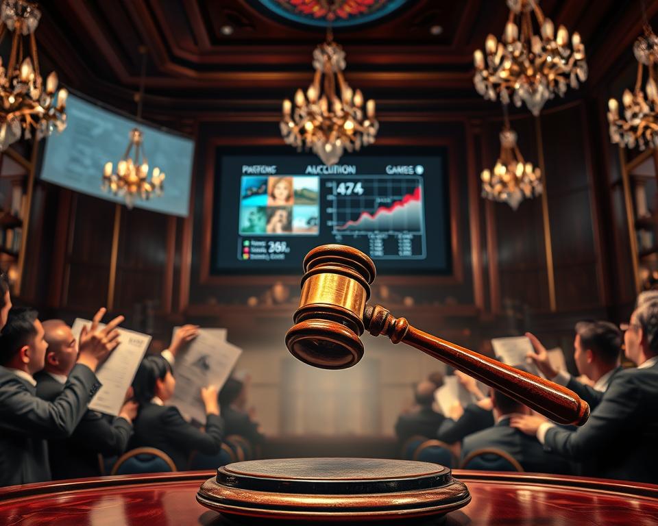 Ação de cobrança de condomínio leilão