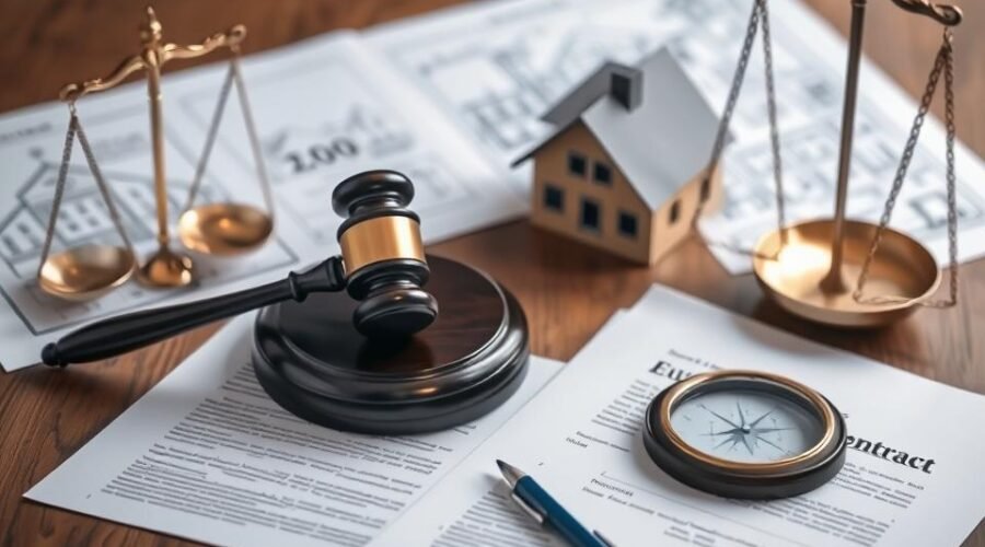 Advogado imobiliário segurança em negócios de imóveis
