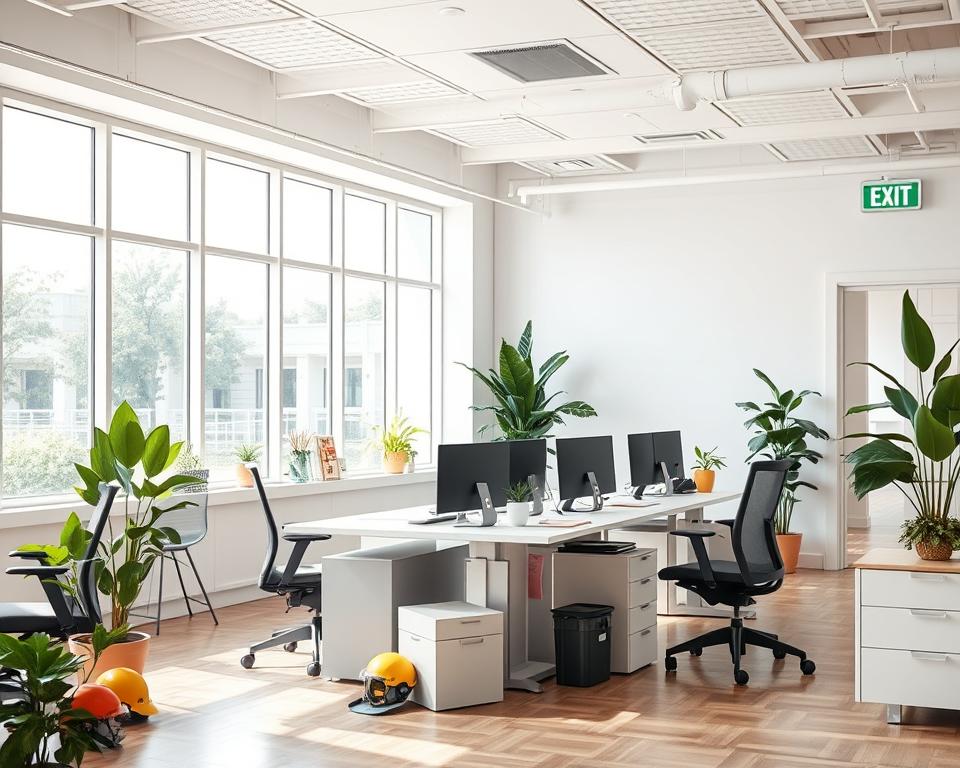 Ambiente de trabalho seguro Ambiente de trabalho seguro