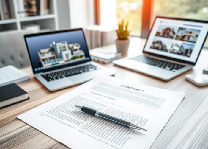 Análise de contratos imobiliários