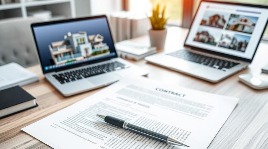 Análise de contratos imobiliários