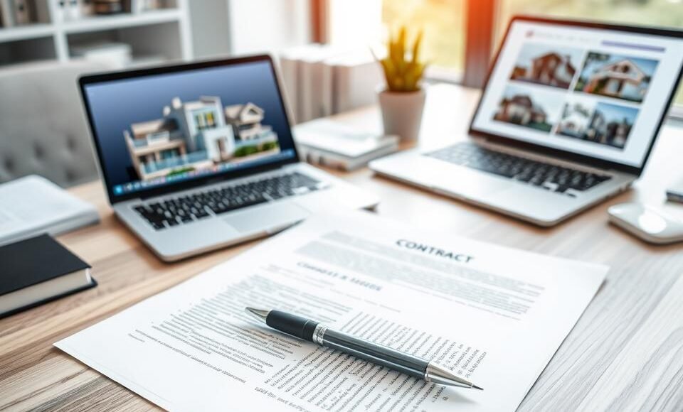 Análise de contratos imobiliários