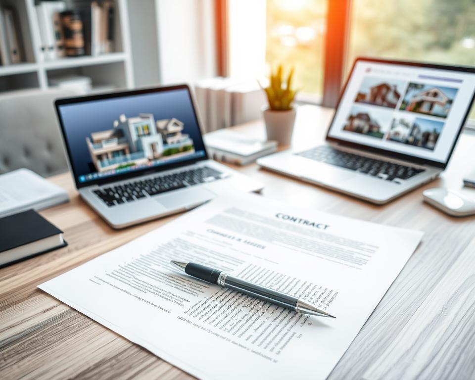 Análise de contratos imobiliários
