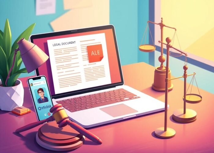 Benefícios do advogado online