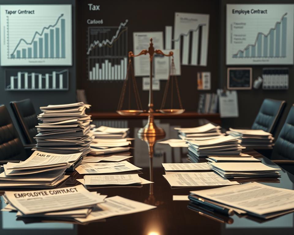 Conflitos tributários e trabalhistas
