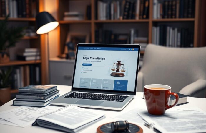 Consultoria jurídica online