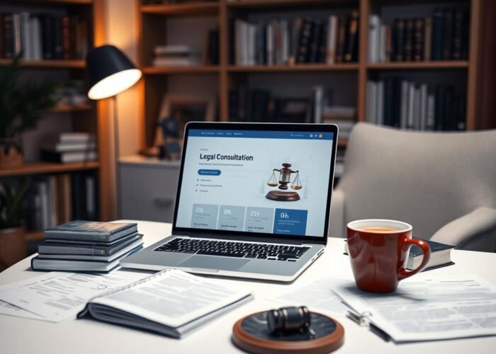 Consultoria jurídica online