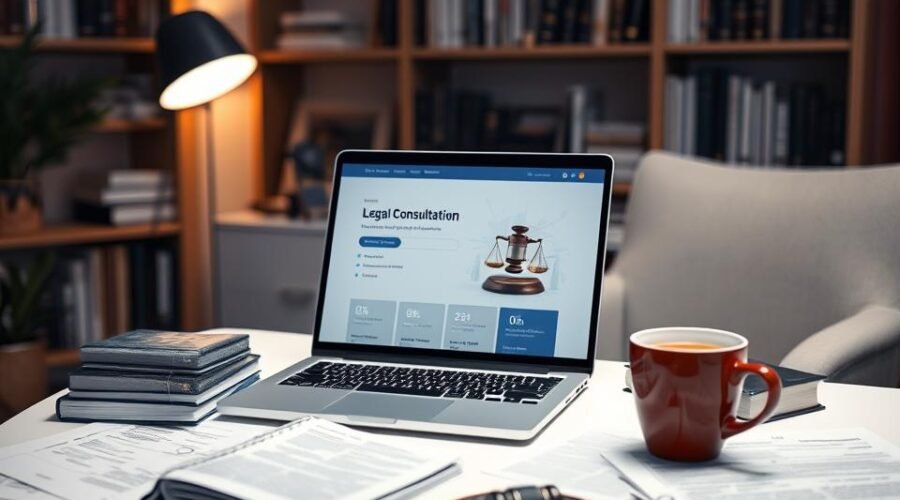 Consultoria jurídica online