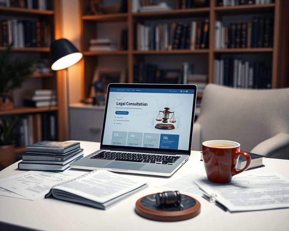 Consultoria jurídica online